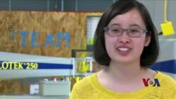越裔高中女生奎安娜：我爱科学