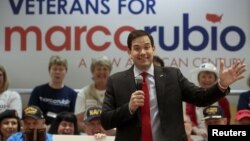 佛罗里达州共和党人鲁比奥(资料图片)