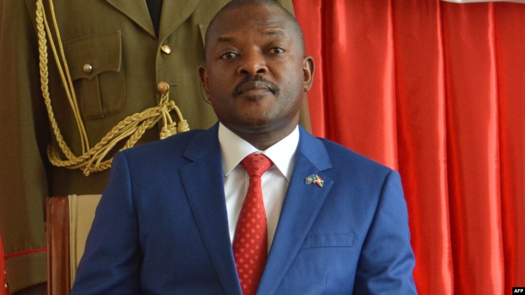  Pierre Nkurunziza shugaban Burundi dake neman tsawaita wa'adin mulkinsa