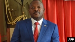  Pierre Nkurunziza shugaban Burundi dake neman tsawaita wa'adin mulkinsa