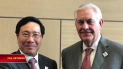 Ông Phạm Bình Minh thăm Mỹ theo lời mời của ông Tillerson