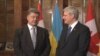 Presidente de Ucrania llega a Canadá