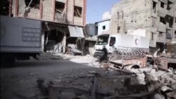 Syria Ghouta Violence