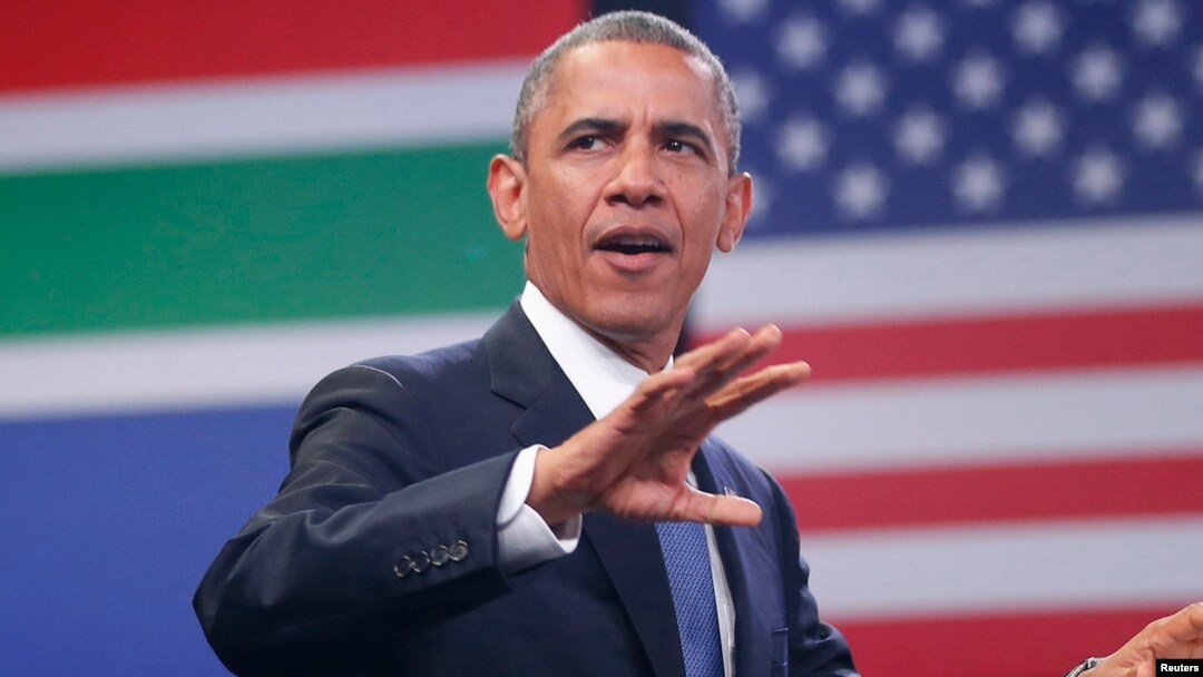  Barack Obama shugaban Amurka