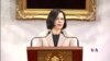蔡英文﹕中國必須尊重台灣人民對自由民主的堅持