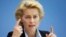 Bộ trưởng Quốc phòng Đức Ursula von der Leyen.