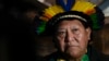 Líder indígena de Brasil pide al papa apoyo para revertir el daño a la Amazonía