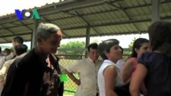 UN-Supported Tribunal Hold Ieng Thirith Preliminary Hearing (Cambodia news in Khmer)