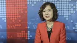 Eunjung Cho, VOA Korean