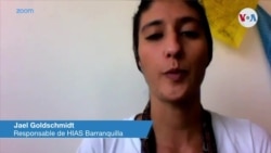 Jael Goldschmidt, responsable de HIAS Barranquilla