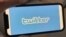 FILE - The Twitter logo photographed off an iPhone 12 pro. (STAR MAX)