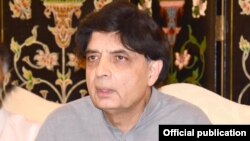 نثار علی خان (فائل فوٹو)