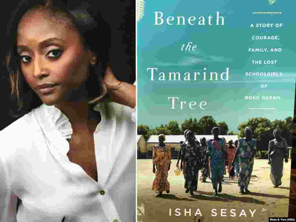 Littafin Da Isha Sesay Ta Rubuta &quot;Beneath The Tamarind Tree&quot;