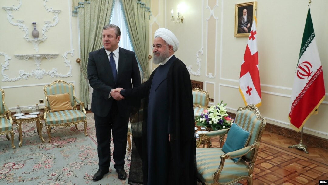 პრემიერი კვირიკაშვილი და პრეზიდენტი როჰანი