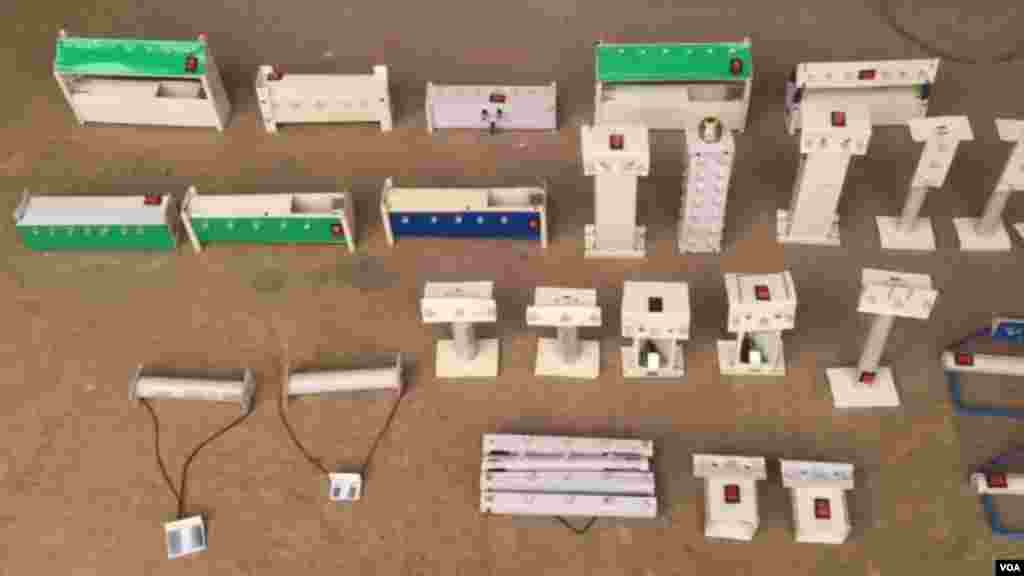 Kayan wuta masu aiki da batir da wani matashi ya kirkira