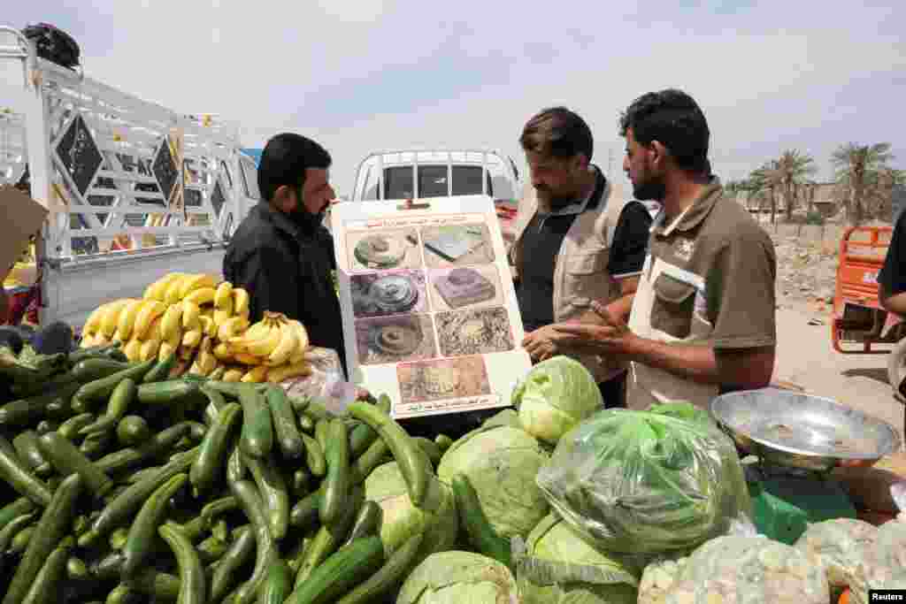 په عراق کې د ځمکنیو ماینونو په اړه د عامه پوهاوي کمپاین