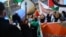 People take part in a rally in solidarity with Palestinians in Berlin, Germany, on Nov. 18, 2023. The German Foreign Ministry said it found no misuse of humanitarian aid to the Palestinian territories in a review prompted by the Oct. 7 Hamas attacks on Israel.