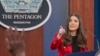 کنگزلی ویلسن، سخنگوی وزارت جنگ ایالات متحده