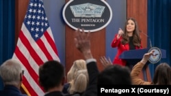 کینگزلی ویلسون، سخنگوی وزارت جنگ آمریکا (پنتاگون)