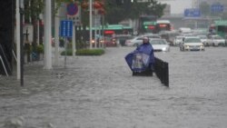 时事经纬(2021年7月21日) - 极端强降雨河南十多个城市变水乡泽国;专访桑普：留守港人“不要死、好好过、等运到”; 冲破北京阻力台湾与立陶宛将互设代表处