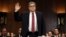 El fiscal general de EE.UU., William Barr, testifica ante la Comisión Judicial del Senado el miércoles, 1 de mayo de 2019.