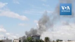 Une prison en feu à Lagos