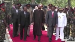 Wakenya pamoja na viongozi kutoka Somalia na Nigeria waomboleza waliokufa vitani.