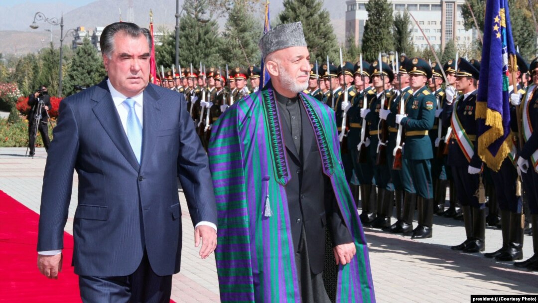 Karzay va Rahmon, Dushanbe, 21-oktabr 2013