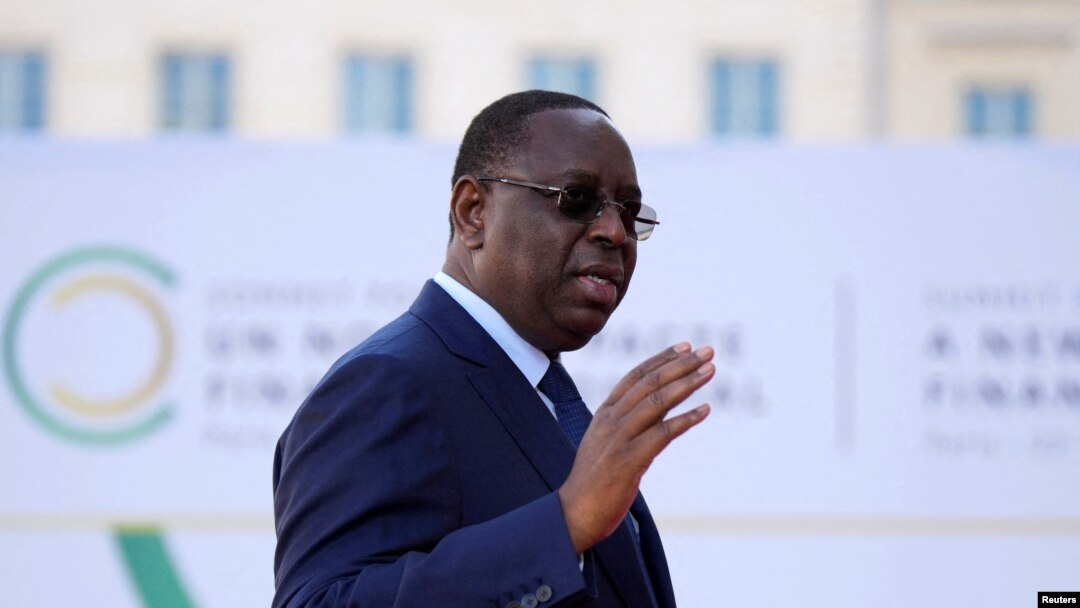 Picha ya Maktaba: Rais wa Senegal Macky Sall.