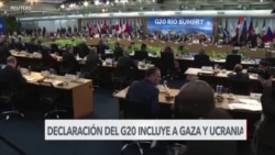 Gaza y Ucrania entran en la declaración del G20 