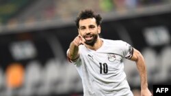 (FILES) Egypt's forward Mohamed Salah