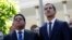 Juan Guaido et Edgar Zambrano, le 5 janvier 2019.