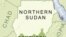 苏丹地理位置图