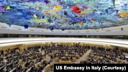 مقر شورای حقوق بشر سازمان ملل متحد در ژنیو