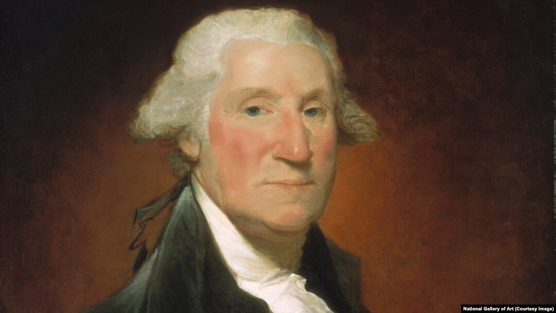 Gilbert Stuart George Washington (Vaughan portrait)