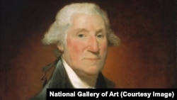 Gilbert Stuart George Washington (Vaughan portrait)