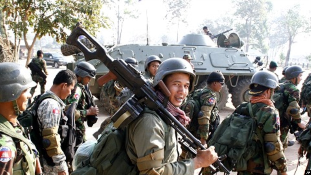 Cambodian Army