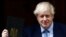 Britain's Prime Minister Boris Johnson leaves Downing Street in London, Britain, Sept. 25, 2019. 