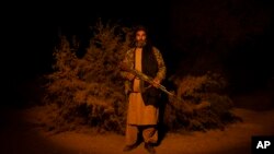 یک عضو طالبان. آرشیو
