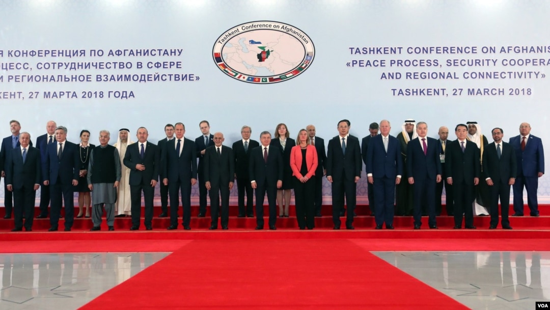 Afg'oniston bo'yicha Toshkentda o'tgan xalqaro anjuman