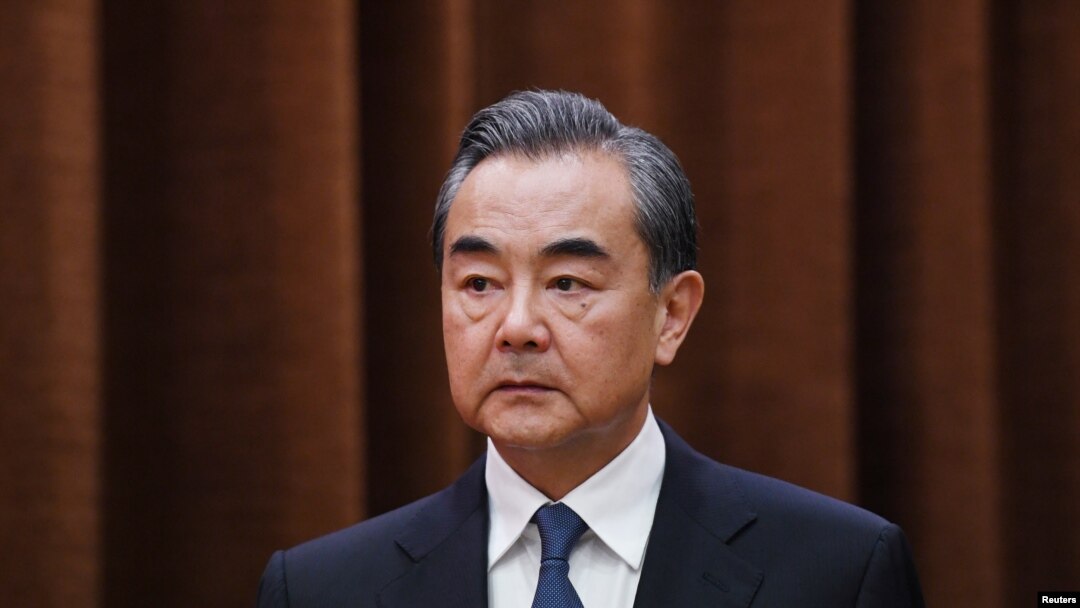中国国务委员兼外长王毅