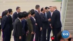 Trump quitte le Vietnam après son sommet avec Kim