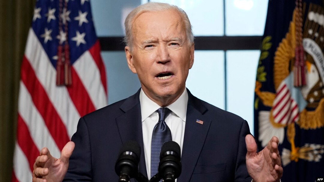 Madaxweyne Biden