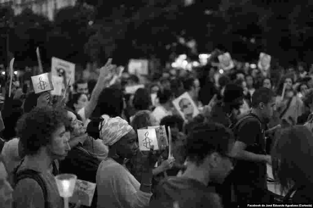 Vigília em Lisboa pede libertação de activistas angolanos