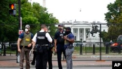 America Protests Washington