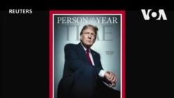 特朗普再獲選 時代雜誌年度風雲人物
