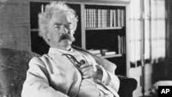 Mark Twain was one of America’s best known and best loved writers