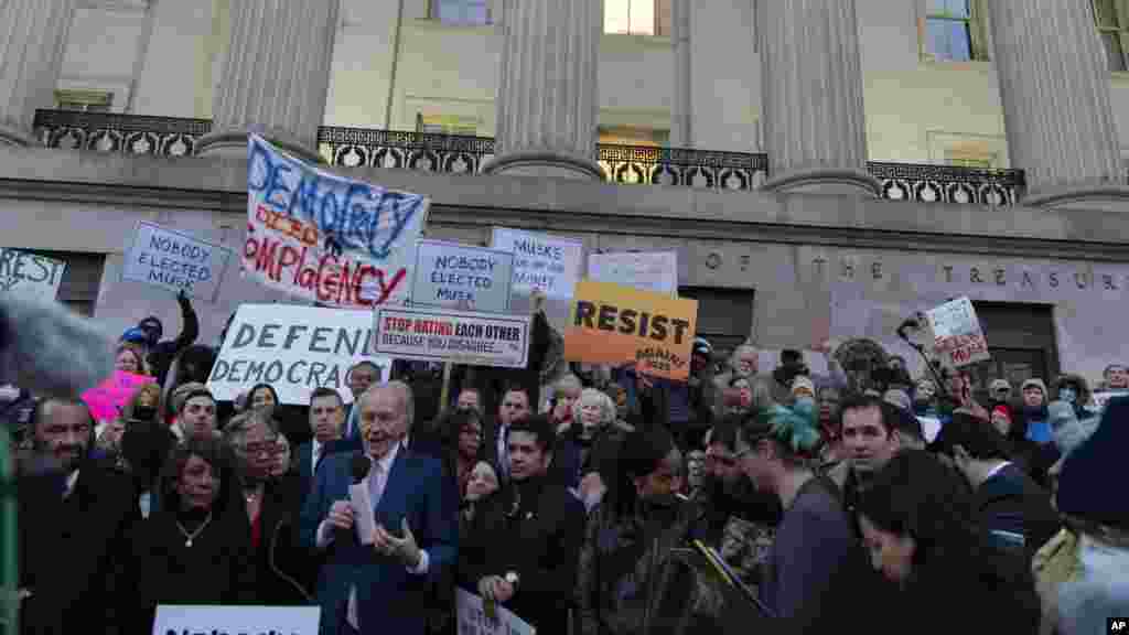 Vashington, 4-fevral, 2025