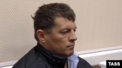 Roman Sushchenko, wartawan Ukraina yang dipenjara di Rusia (foto: dok). 