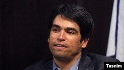 Ehsan Mazandarani, journaliste iranien.